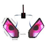 smart eyes blinking led display screen board app edit diy eye animations text display led sign