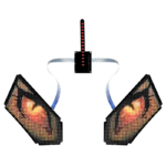 smart eyes blinking led display screen board app edit diy eye animations text display led sign