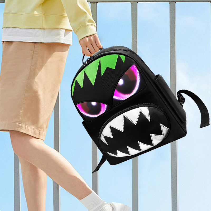 LED backpack