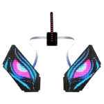 smart eyes blinking led display screen board app edit diy eye animations text display led sign