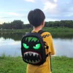 Factory Supplier Travel Bag LED Eye Backpack High Quality Cartoon Waterproof Travel Mini Small Girls Backpack School Bags