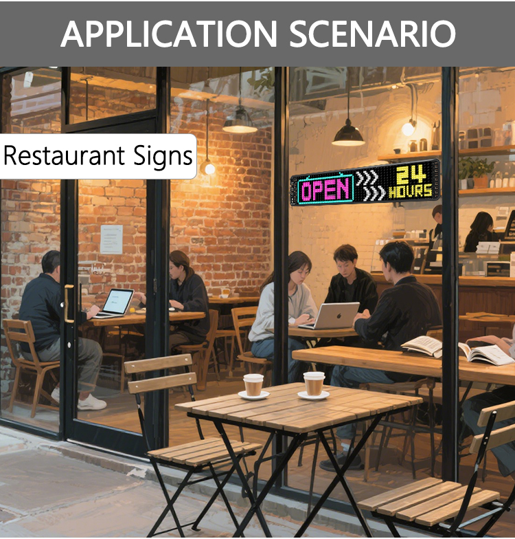 Internet celebrity truck devil eye LED screen car eye light truck dynamic LED light smart car sticker Factory direct sales（images 8）