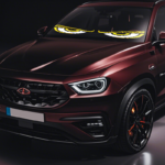 Car Turck Advertising Scrolling LED Sign App Control Eyes Light Custom Text Pattern Animation Programmable LED Display