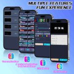 Manufacturer Others Car Light Accessories LED Matrix Panel for Truck LED Eyes for Car Customized Messages Advertising Strip