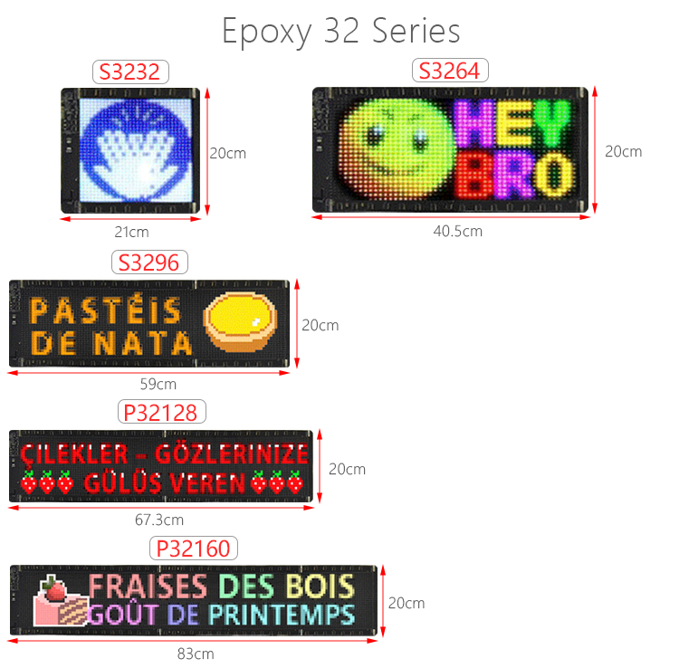 High Brightness Flexible LED Display Ultra-Thin & Bendable LED Advertising Screen for Car Stuck Store Bar（images 7）