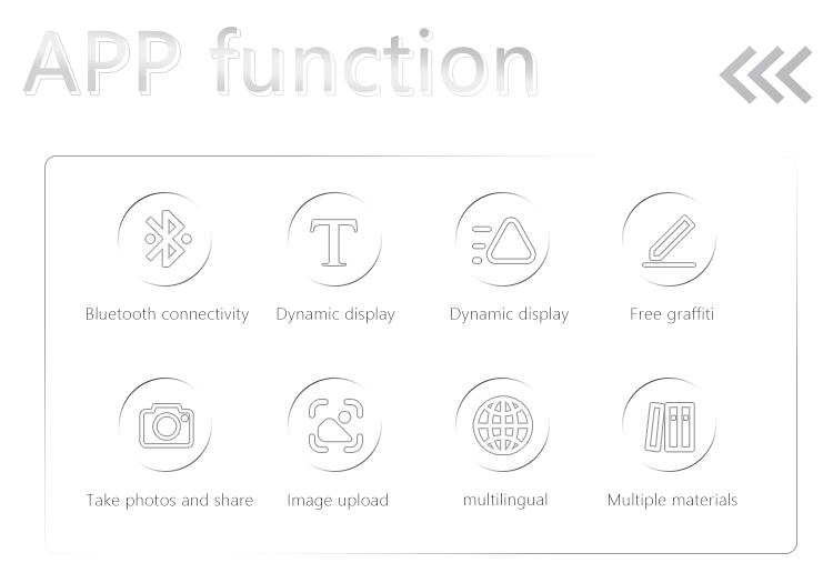 Astronaut Style Smart LED Backpack Custom Text/Image APP Controlled LED Display Backpack（images 2）