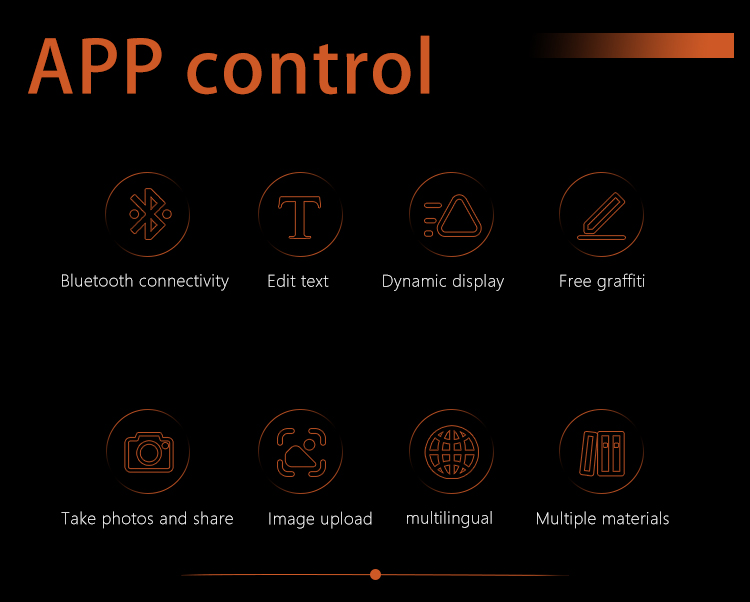 Devil Wings Horns APP Controlled Glowing Eyes Practical Compact Casual Sports Backpack with Childlike Innocence Multiple Colors（images 2）