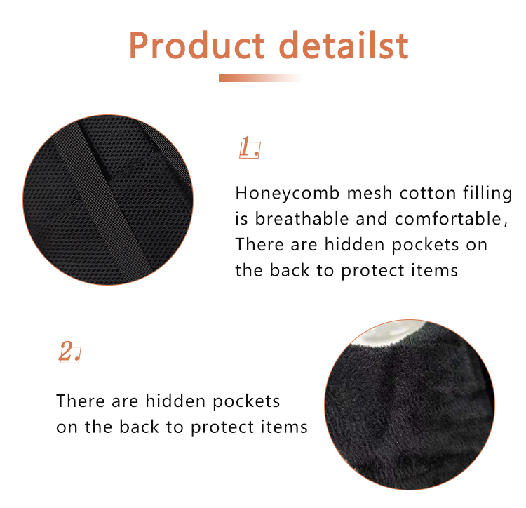 Devil Wings Horns APP Controlled Glowing Eyes Practical Compact Casual Sports Backpack with Childlike Innocence Multiple Colors（images 8）