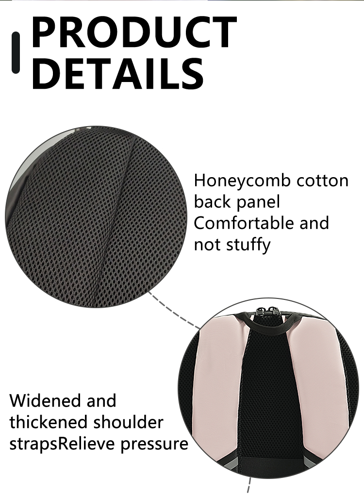 Pixel 96*128 LED Backpack High Resolution Display Backpack with Digital LED Screen Clear Display Photos Women Backpack（images 7）