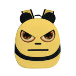 New LED Backpack Customized DIY Dynamic Devil Eyes Light Display Screen Mobile Control Advertising School Bags with a Screen