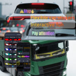 High Brightness Flexible LED Display Ultra-Thin & Bendable LED Advertising Screen for Car Stuck Store Bar