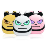 New LED Backpack Customized DIY Dynamic Devil Eyes Light Display Screen Mobile Control Advertising School Bags with a Screen