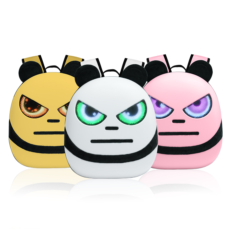New LED Backpack Customized DIY Dynamic Devil E...