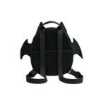 Devil Wings Horns APP Controlled Glowing Eyes Practical Compact Casual Sports Backpack with Childlike Innocence Multiple Colors