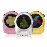 2025 Hot Selling Cute Astronaut Mini Backpack with LED Screen for Kids, Unique Casual Daypack