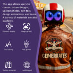 Wireless Motorcycle Helmet LED Safety Light APP Control Turn Signal Warning Brake Light with USB Charging