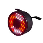 Wholesale LED Cycling Rear Tail Light Waterproof USB Bicycle Warning Lights Bike Motorcycle Accessories