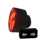 Wholesale LED Cycling Rear Tail Light Waterproof USB Bicycle Warning Lights Bike Motorcycle Accessories