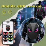 Factory Price LED Backpack Laptop Bag Waterproof 3D LED Light Motorbike Bag High-Capacity With Programmable Screen