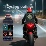 Astronaut Style Smart LED Backpack Custom Text/Image APP Controlled LED Display Backpack