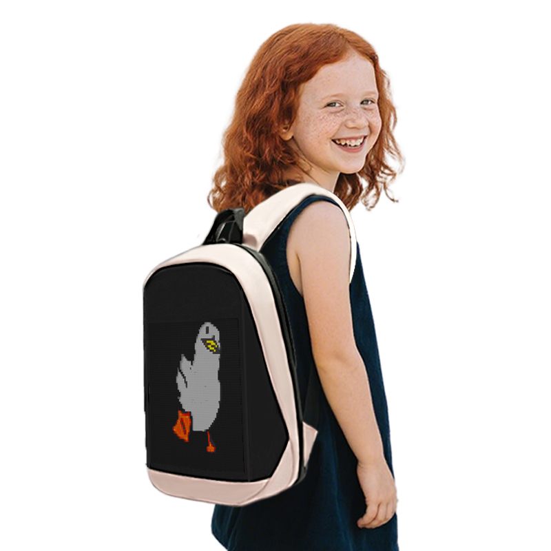 LED Display Waterproof Bag RGB Full Color LED S...