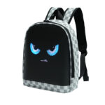 Waterproof Smart LED Display Backpack Customizable Moving Message & Graphics Display Via APP