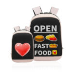 LED Display Waterproof Bag RGB Full Color LED Screen Backpack APP Control LED Bag Women Led Backpack Display