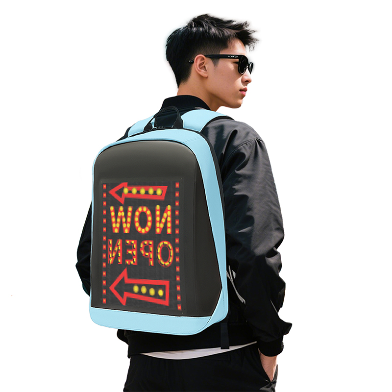 Pixel 96*128 LED Backpack High Resolution Displ...