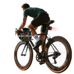 Wholesale LED Cycling Rear Tail Light Waterproof USB Bicycle Warning Lights Bike Motorcycle Accessories