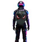 Factory Price LED Backpack Laptop Bag Waterproof 3D LED Light Motorbike Bag High-Capacity With Programmable Screen