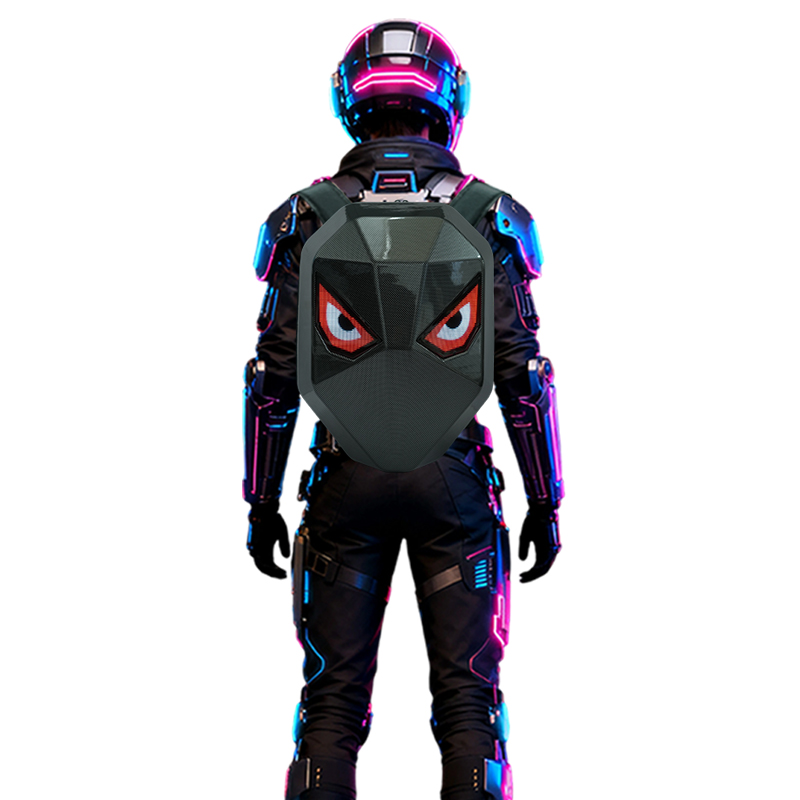 Factory Price LED Backpack Laptop Bag Waterproo...