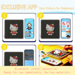 52*52 Smart LED Perler Bead Board App Controlled Pegboard with 52×52 /78×78 /104×104 Bluetooth Connection Board for Hama & Fuse Beads