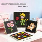 64*64 App Smart Fuse Beads Bulk Wholesale Perler Ironing Beads Customizable Smart Led Perler Beads Board