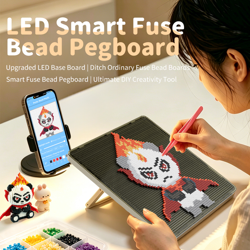 Introducing the PIXDOU Smart Fuse Bead Board &ndash; The Future of DIY Pixel Art（images 1）