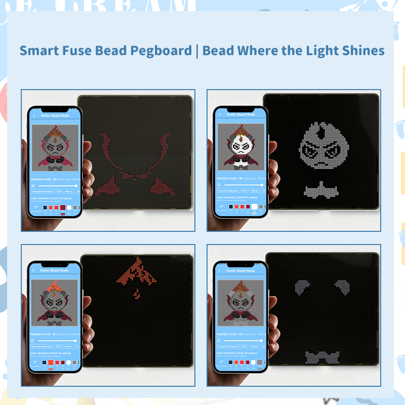 Introducing the PIXDOU Smart Fuse Bead Board &ndash; The Future of DIY Pixel Art（images 2）