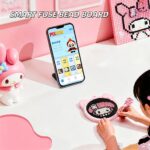Cute 32 Pegs Smart Fuse Bead Board Portable LED Light Board APP Pattern Maker for Children DIY Handmade Toy Wholesale
